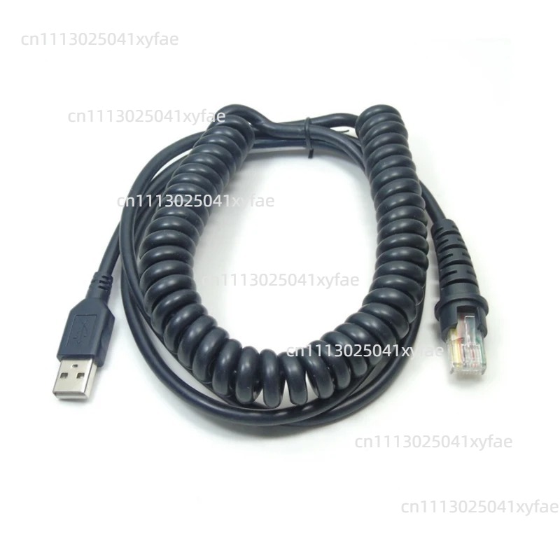 Usb Data Cable - 3M 格納式スプリングマイクロ USB - RJ45 データケーブル純銅線スキャナー接続コード