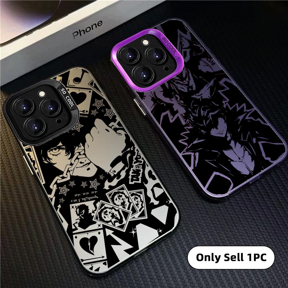 Phone Accessories List - ゲームP-Persona 5 iPhoneケース iPhone 17 16