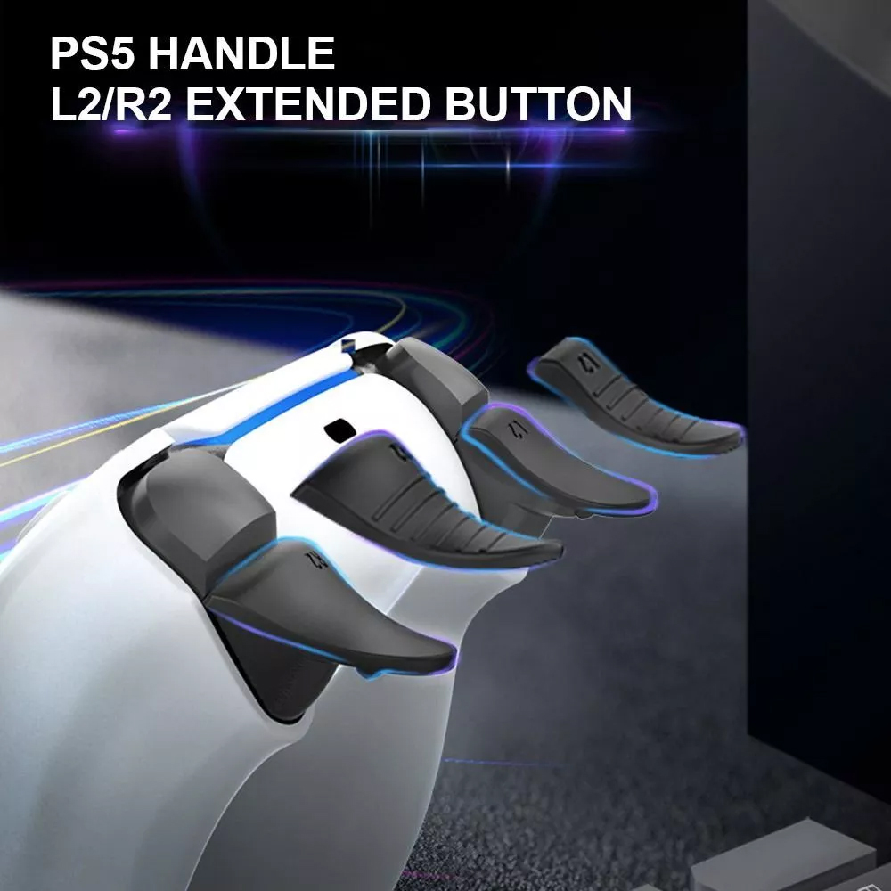 Gaming Trigger Phone - PS5/DualSense 5用ユニバーサルL2 R2拡張トリガーゲームパッドボタン