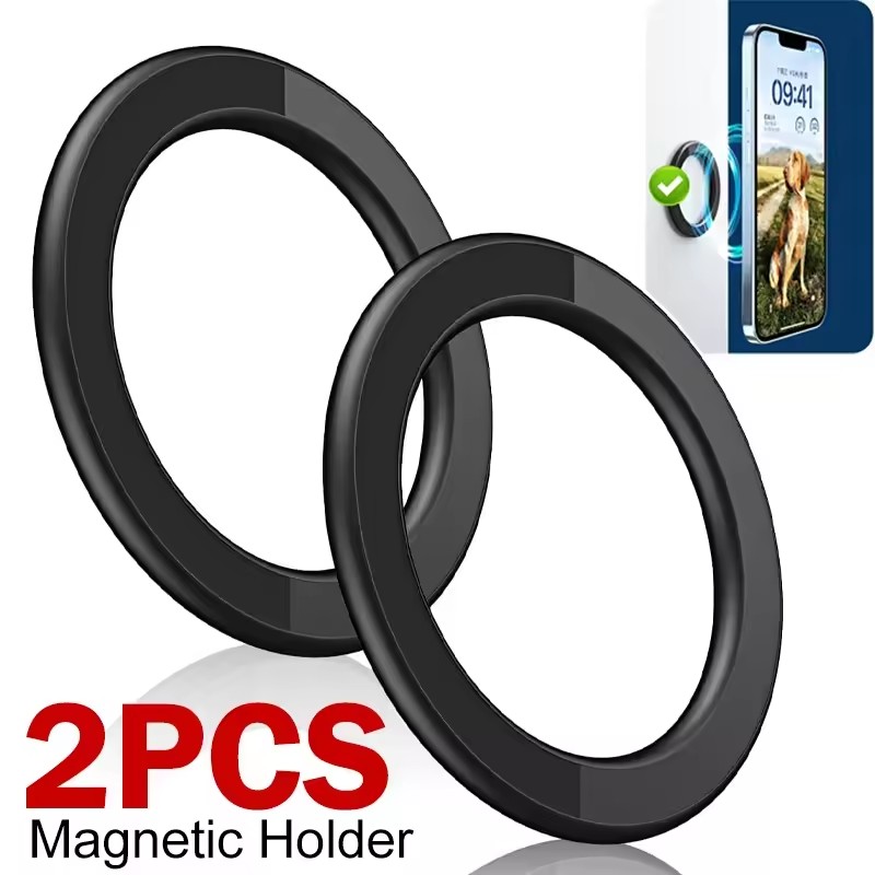 Phone Accessories Stand - MagSafe対応 磁気リングホルダー 強力マグネット 携帯電話壁掛けスタンド iPhone 17