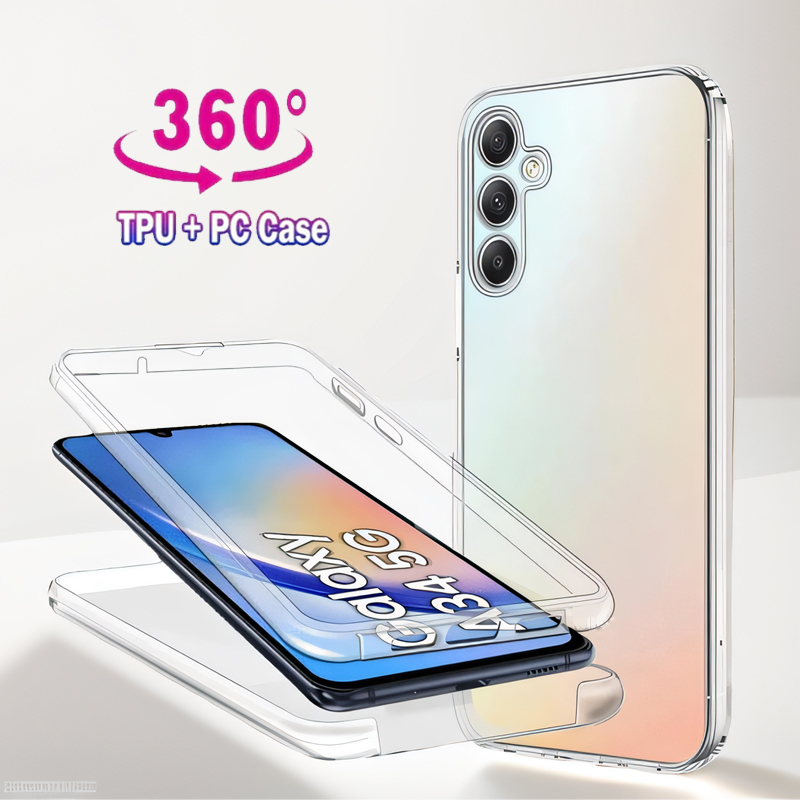 Phone Accessories Online Shop - 携帯電話用耐衝撃ケース,Samsung用耐衝撃ケース,360,完全保護,クリアカバー,s24 ultra,s23 e plus,a55,a35,a25,a54,a14,a33,a53,a73,a32,a05,a24