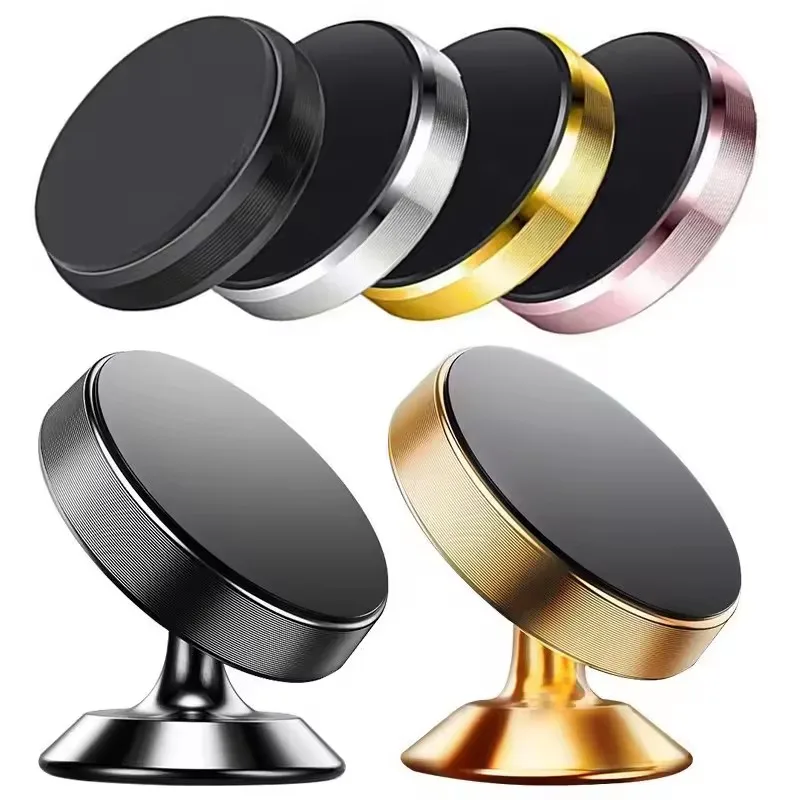 Phone Accessories Stand - マグネット式車載携帯電話ホルダー マグネットマウント モバイル携帯電話スタンド GPSサポート iPhone 15
