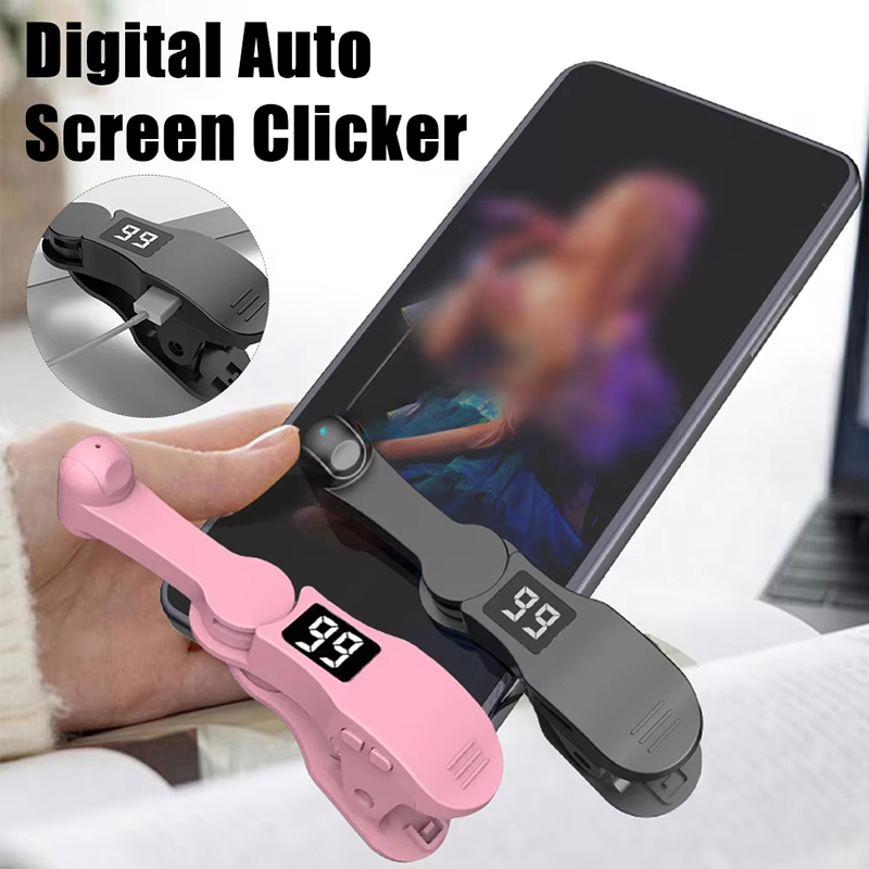 Phone Accessories App - ゲームアプリ、ビデオ、電話画面用のシミュレートされた指クリック操作、自動クリックツール、スマートフォンタッチコントロールツール、ライブビデオゲームアクセサリー