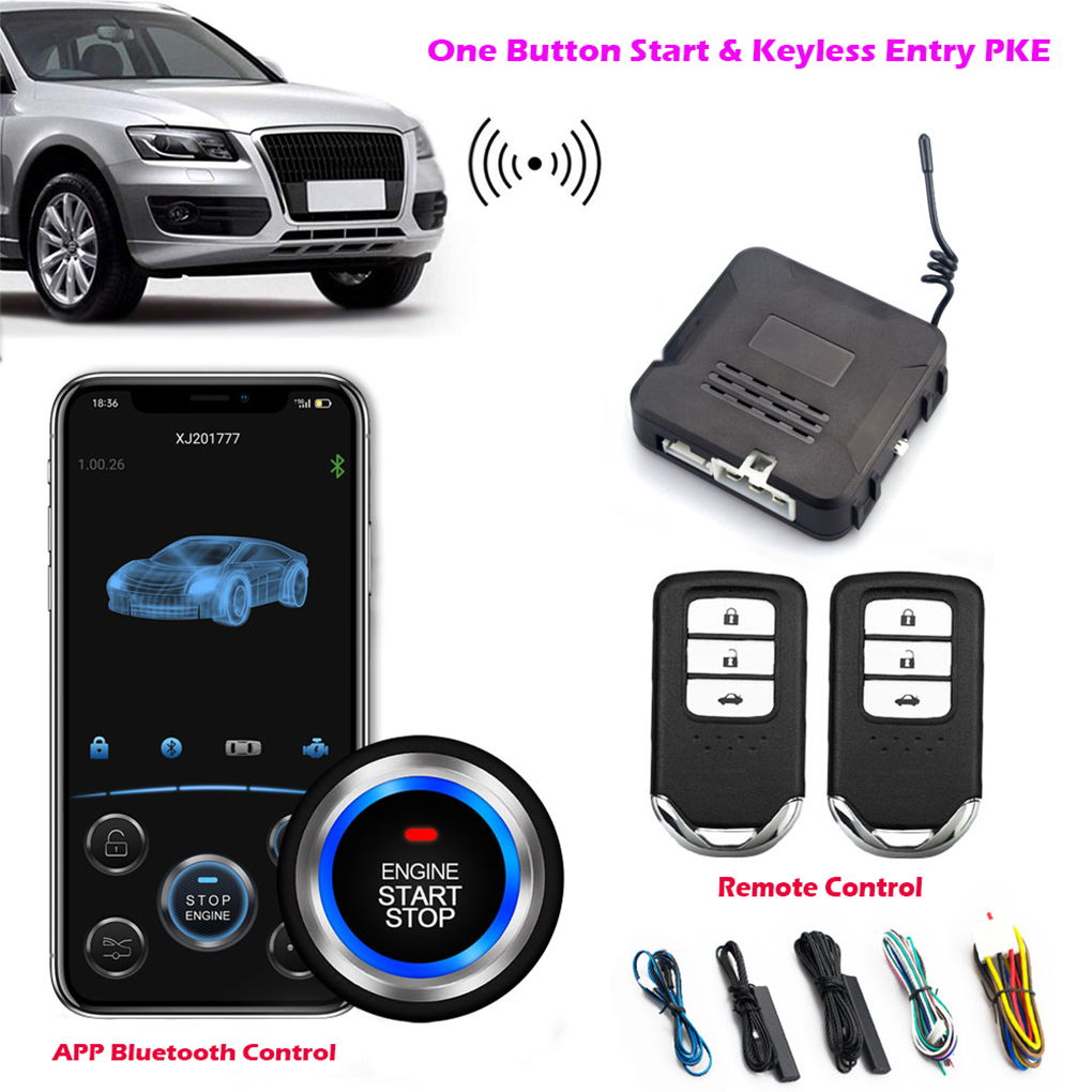 Phone Accessories App - 自動車電話アプリ Bluetooth 対応スマート キーレス エントリー アラーム