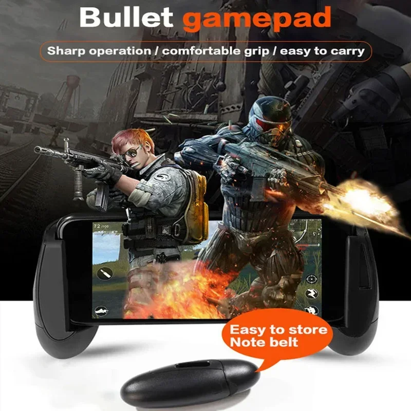 Gaming Trigger Phone - 1pc ガチョウの卵の形の携帯電話ゲームハンドル目的撮影 L1R1 ゲームパッドジョイスティック PUBG サバイバルルール