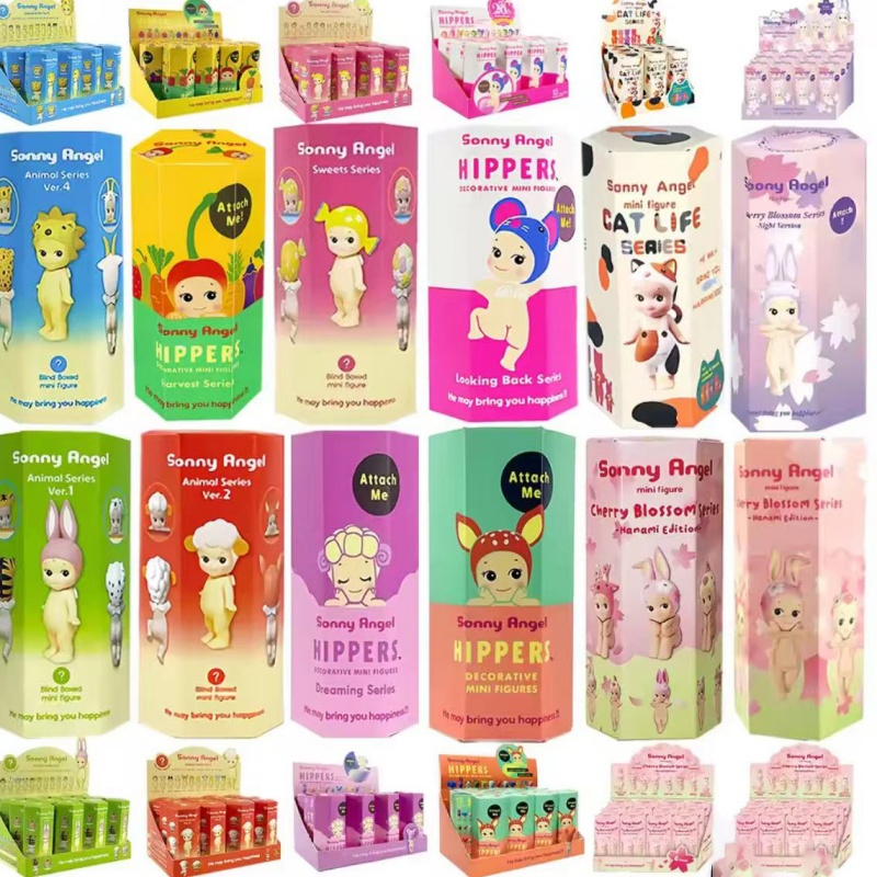 Phone Accessories Doll - ブラインドボックス フルーツ・野菜・キャンディ・ドリーミングオーシャン・アニマル・アニメ 各シリーズ スタンドフィギュア コレクタブルドール おもちゃセット