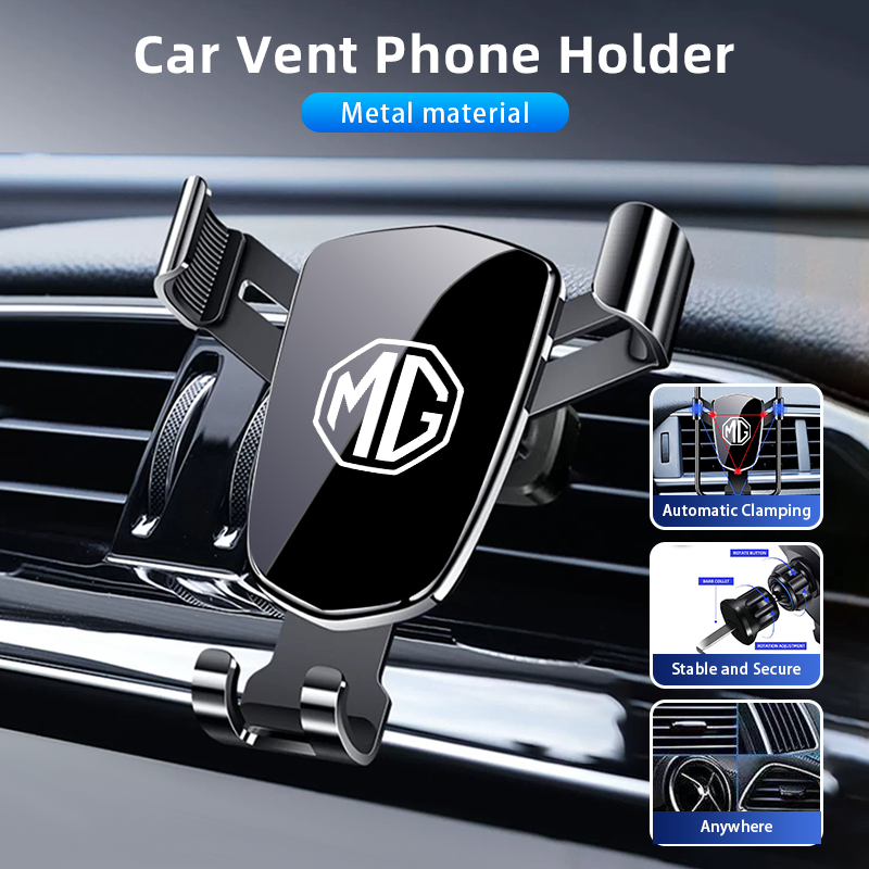 Phone Accessories For Car - 車載アクセサリー 重力式スマホホルダー GPSマウント モバイルサポートブラケット モリスガレージ MG