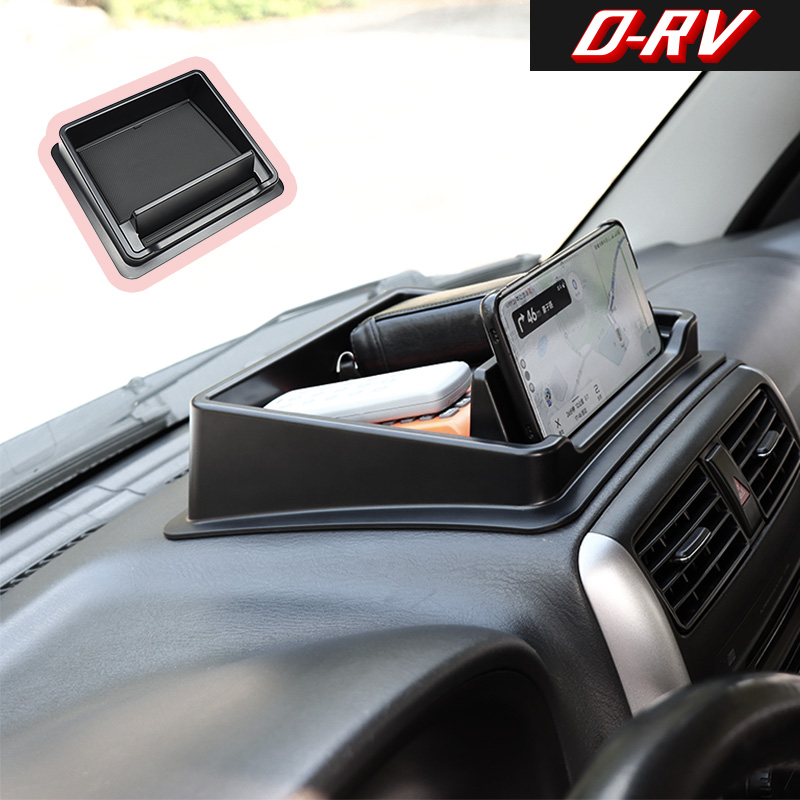 Phone Accessories For Car - 車のダッシュボード収納ボックスセンターコンソールオーガナイザートレイ電話ホルダースズキジムニー JB33 JB43 2007-2017 インテリアアクセサリー