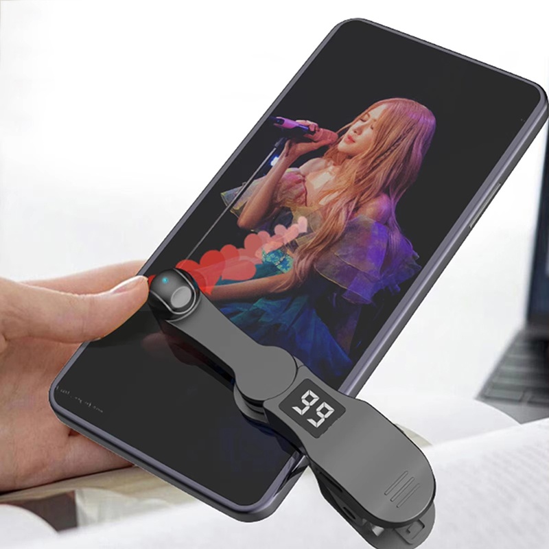 Phone Accessories App - スマホ画面自動クリックツール ライブ配信用スマホツール ゲーム・アプリ・ショッピング用調整可能なタッチタッパー ハンズフリー画面アクセサリー