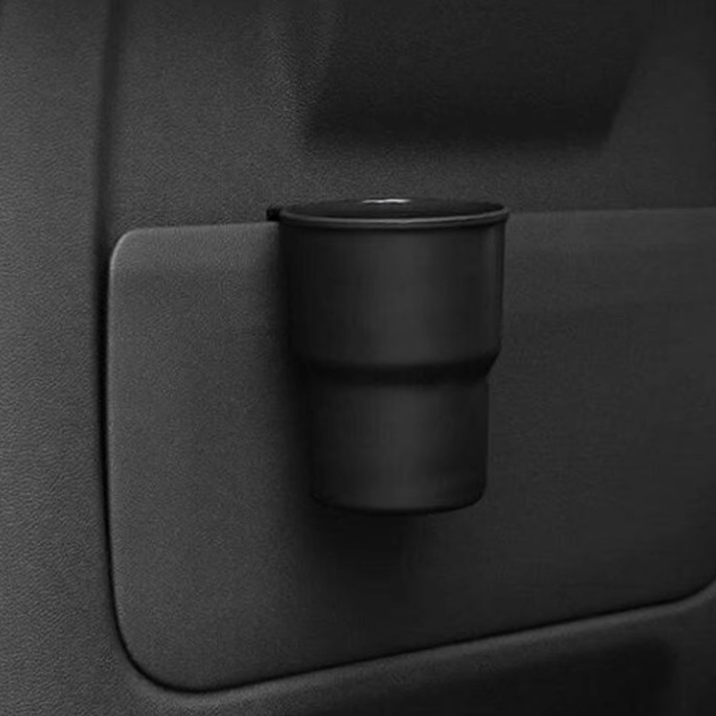 Phone Accessories Organizer - 車の水カップホルダー携帯電話飲料ホルダーゴミ箱多機能収納ボックス自動車インテリアアクセサリー