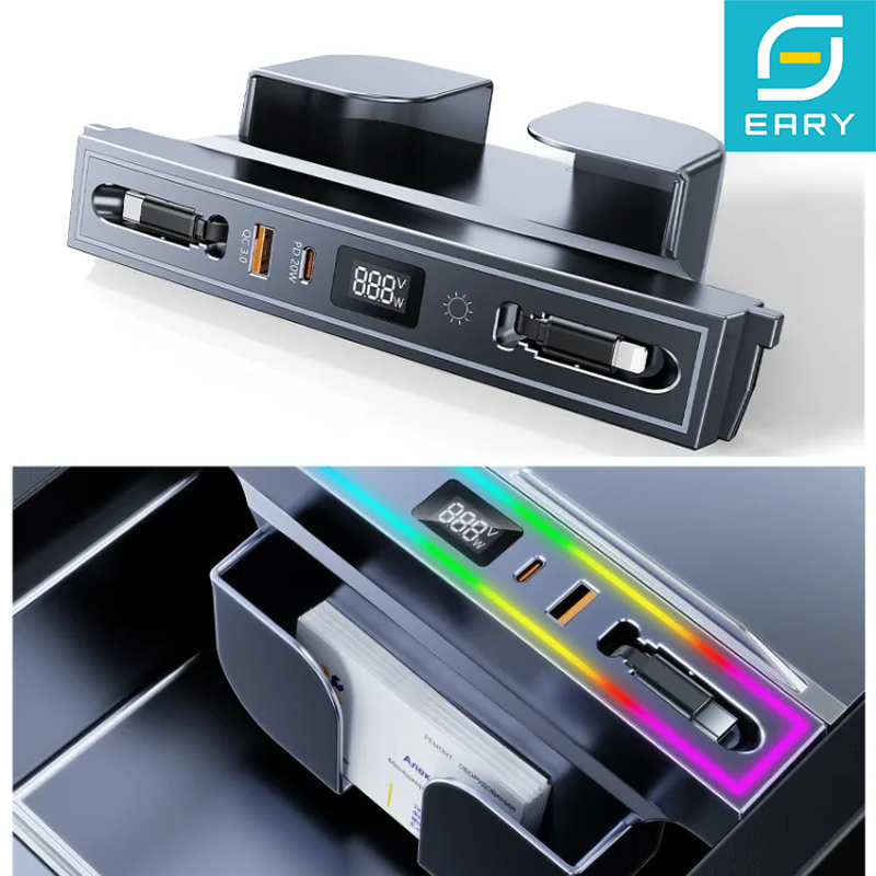 Usb Data Cable - テスラ モデル3 Y ハイランド用 Eary USBハブ