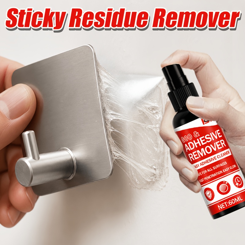 Screen Cleaner Spray - KJM グルーリムーバースプレー 壁掛けフック用 両面テープ 車用デカール 広告ステッカー