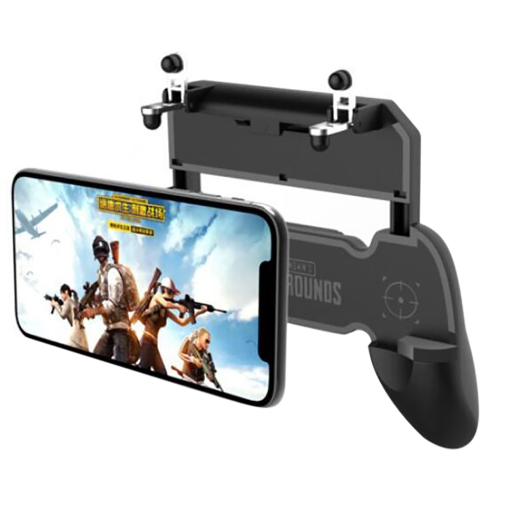 Gaming Trigger Phone - PUBG コントローラ制御電話ゲームパッドジョイスティックトリガー無料火災モバイルゲームパッド Pupg ハンド携帯電話ゲームアクセサリー