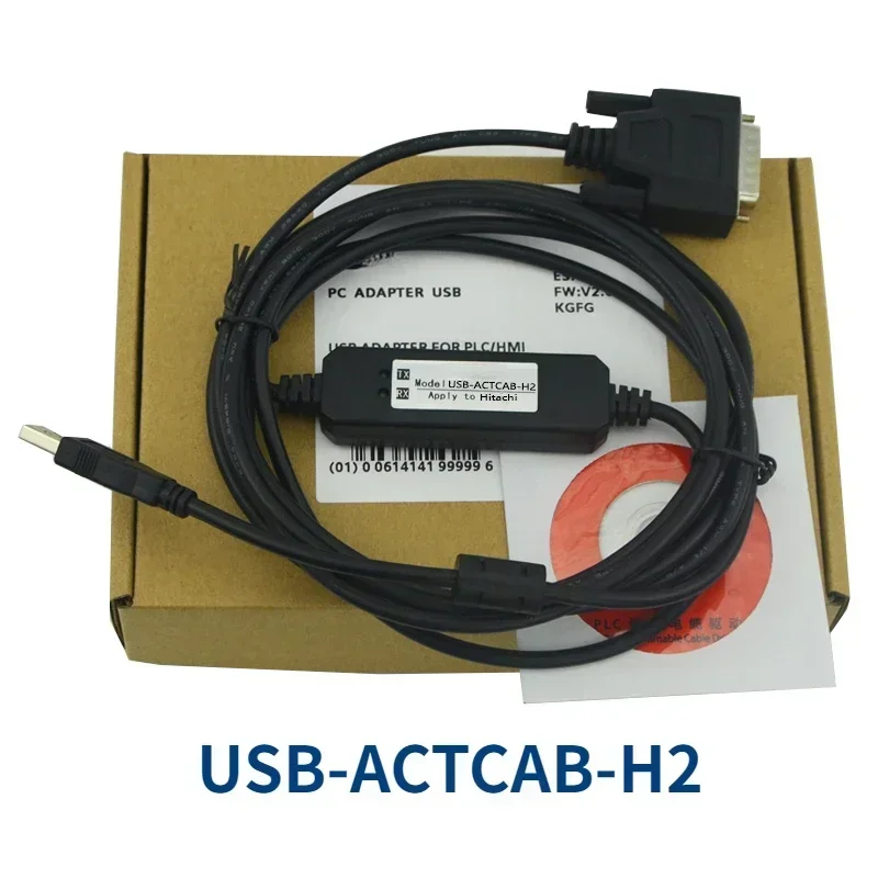 Usb Data Cable - USB-ACTCAB-H2 日立 H シリーズ PLC プログラミング