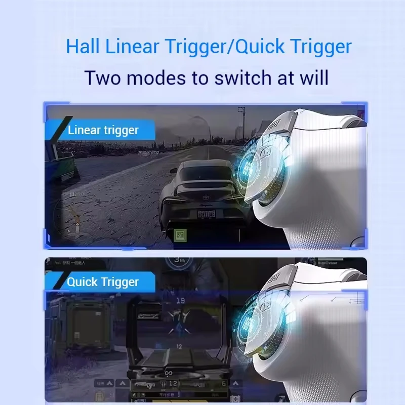 ゲームパッド ゲームコントローラー モバイル Android - Gaming Trigger Phone のレビューと価格