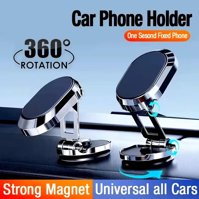 マグネット式車載電話ホルダー マグネット式電話ブラケット 折 - Phone Accessories Stand のレビューと価格