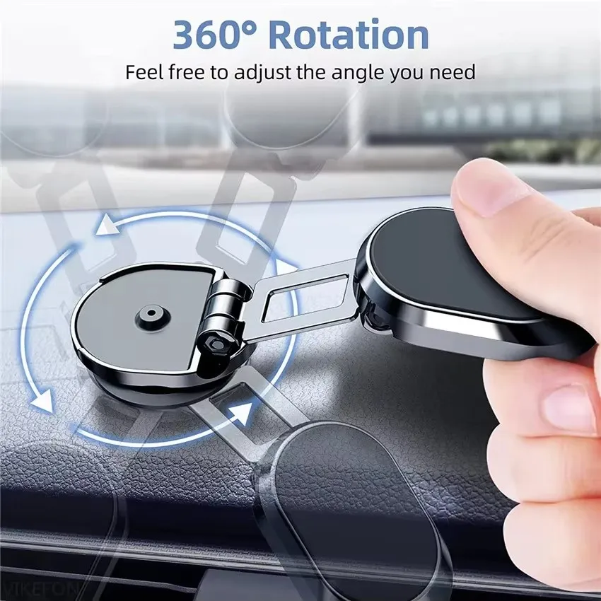 マグネット式車載電話ホルダー マグネット式電話ブラケット 折 - Phone Accessories Stand のレビューと価格