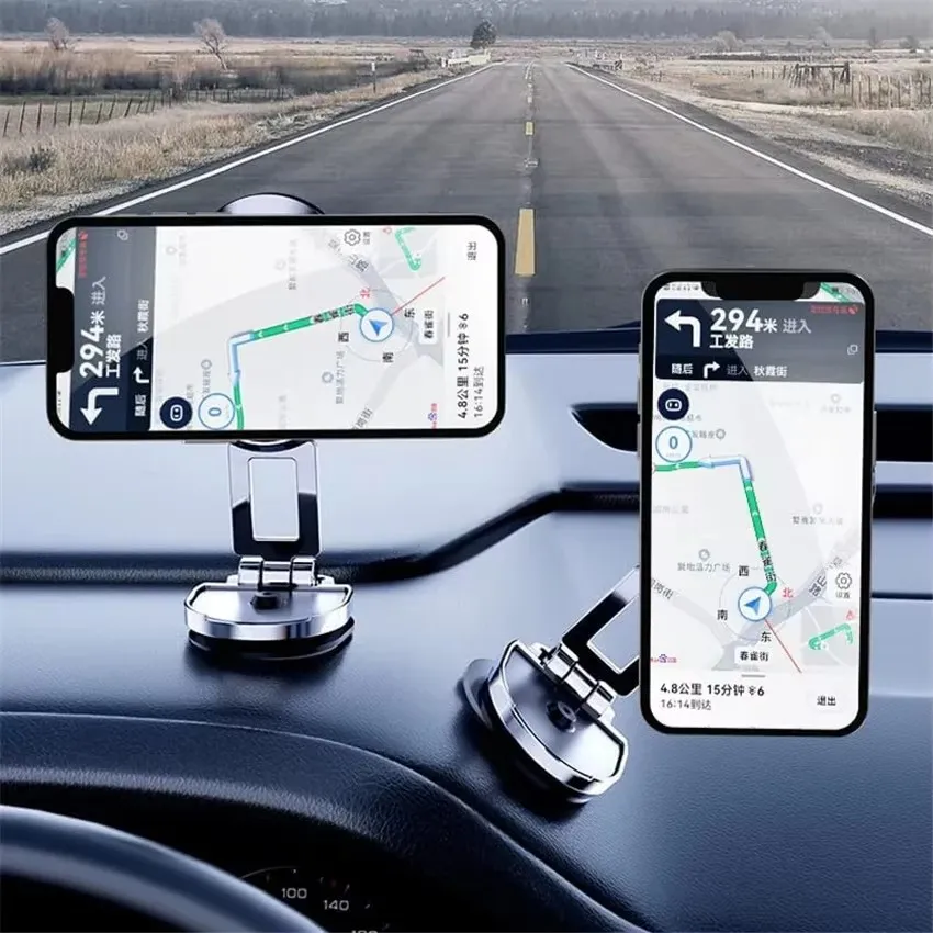 マグネット式車載電話ホルダー マグネット式電話ブラケット 折 - Phone Accessories Stand のレビューと価格