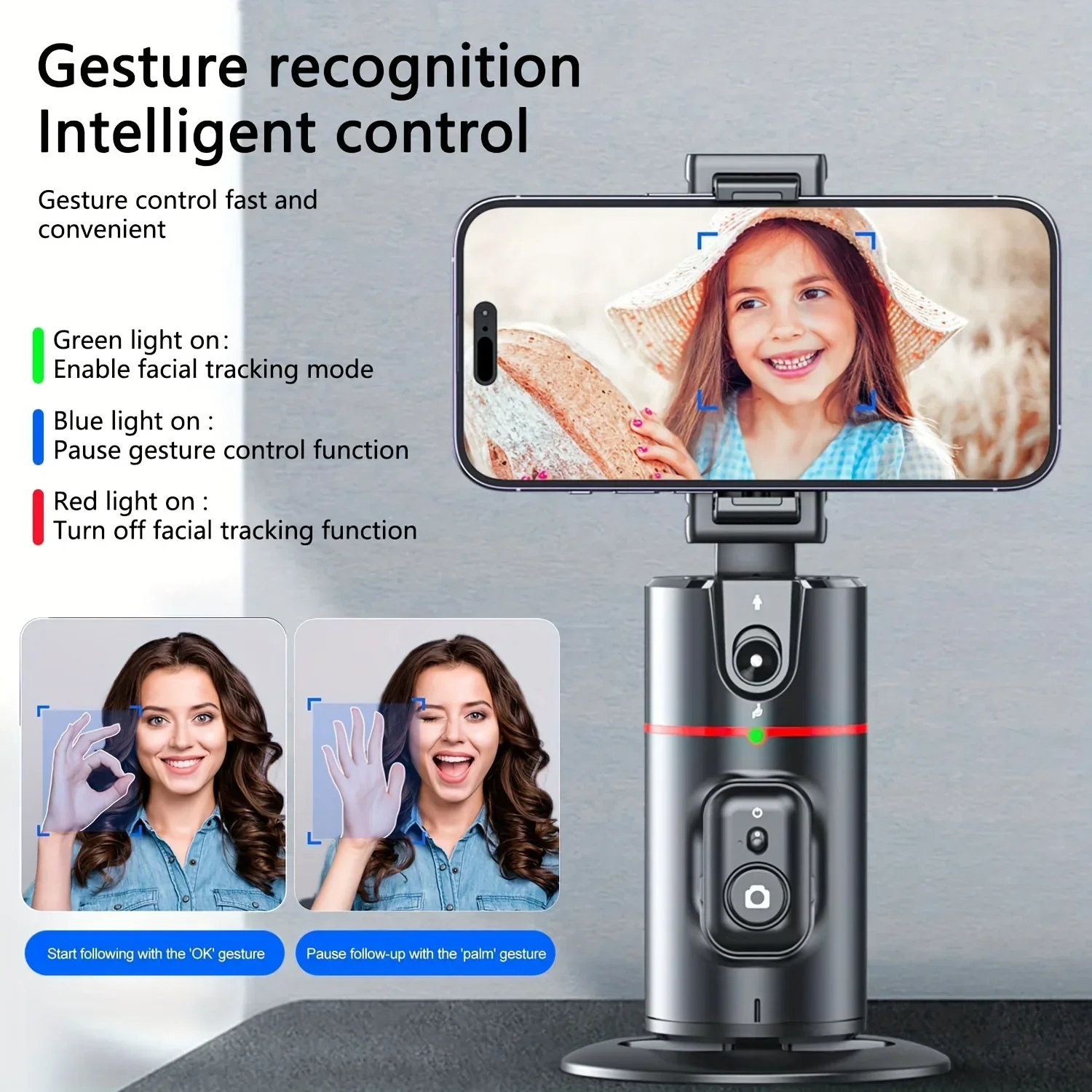 P02 回転可能なデスクトップ電話ホルダースタンドハンドヘル - Selfie Stick Tripod のレビューと価格