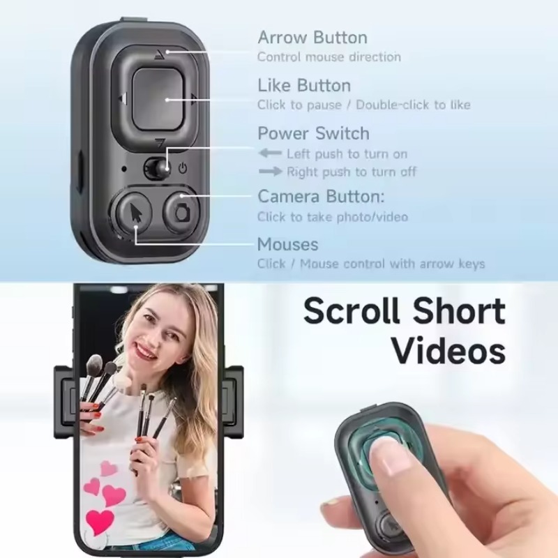 C17折りたたみ式AI顔追跡ジンバルスタビライザー360度自 - Selfie Stick Tripod のレビューと価格