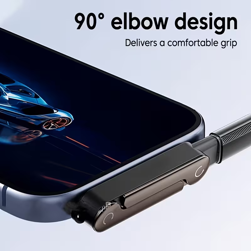 240W タイプCアダプター急速充電90 °   エルボーブ - Usb Data Cable のレビューと価格