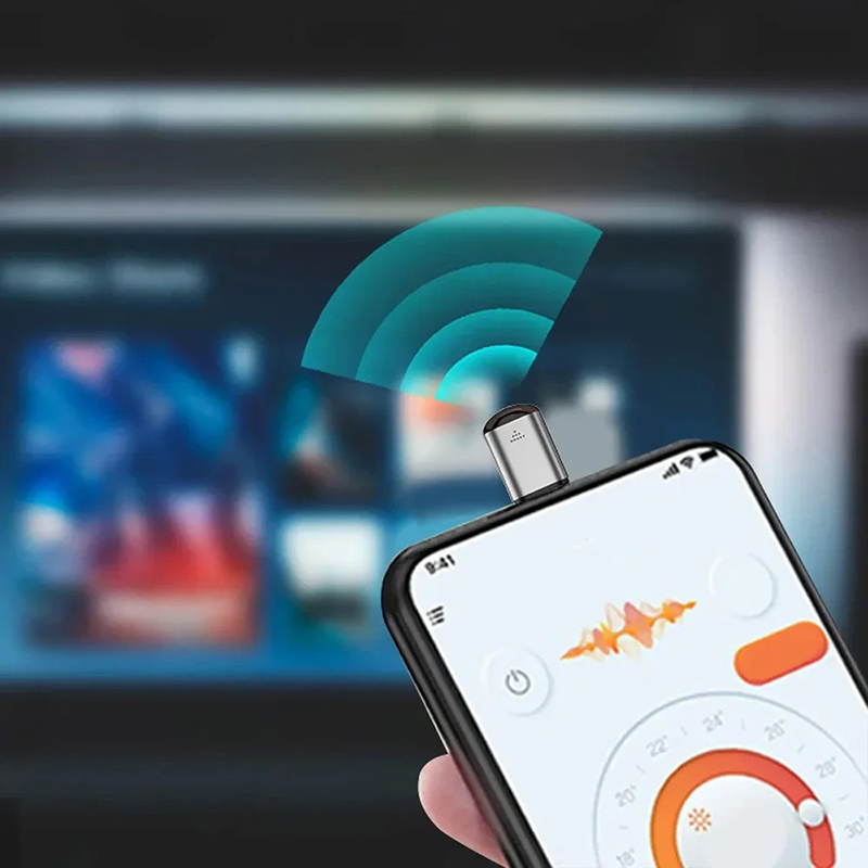 ミニフォン赤外線リモコンアダプター タイプC IRブラスター - Phone Accessories App のレビューと価格