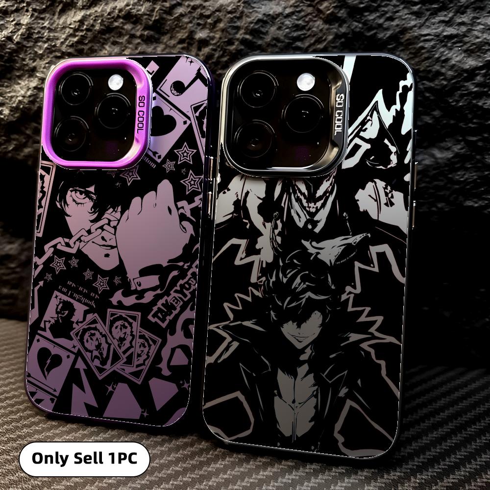 ゲームP-Persona 5 iPhoneケース iPhon - Phone Accessories List のレビューと価格