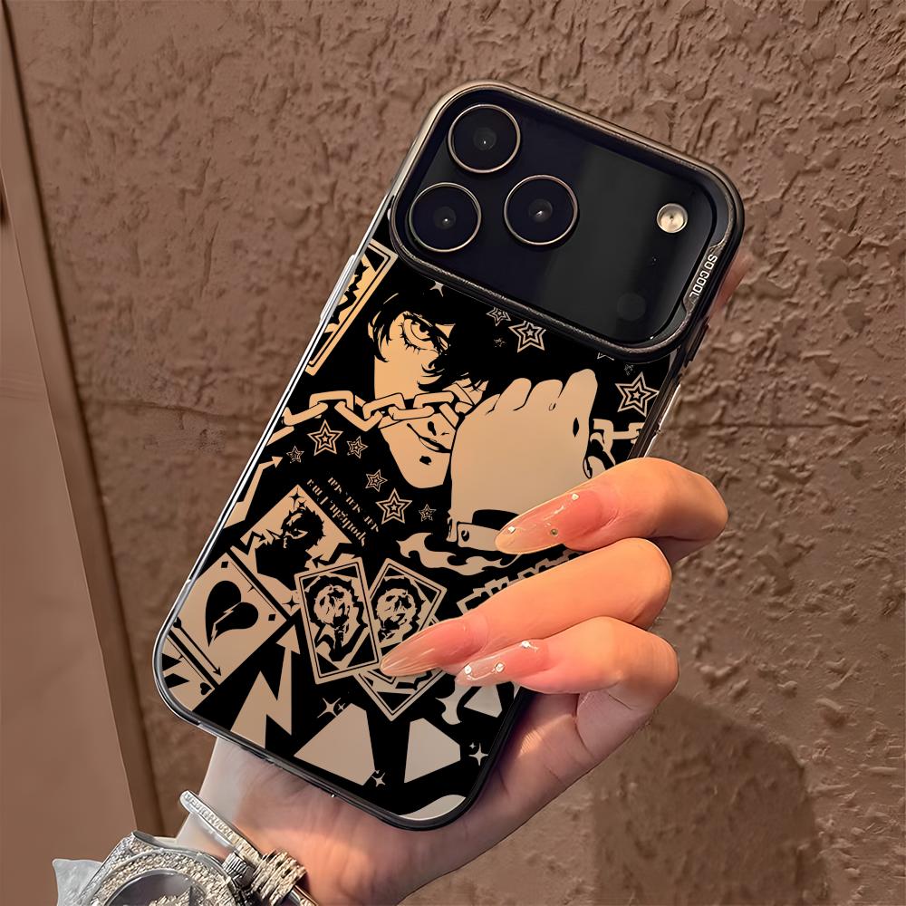 ゲームP-Persona 5 iPhoneケース iPhon - Phone Accessories List のレビューと価格