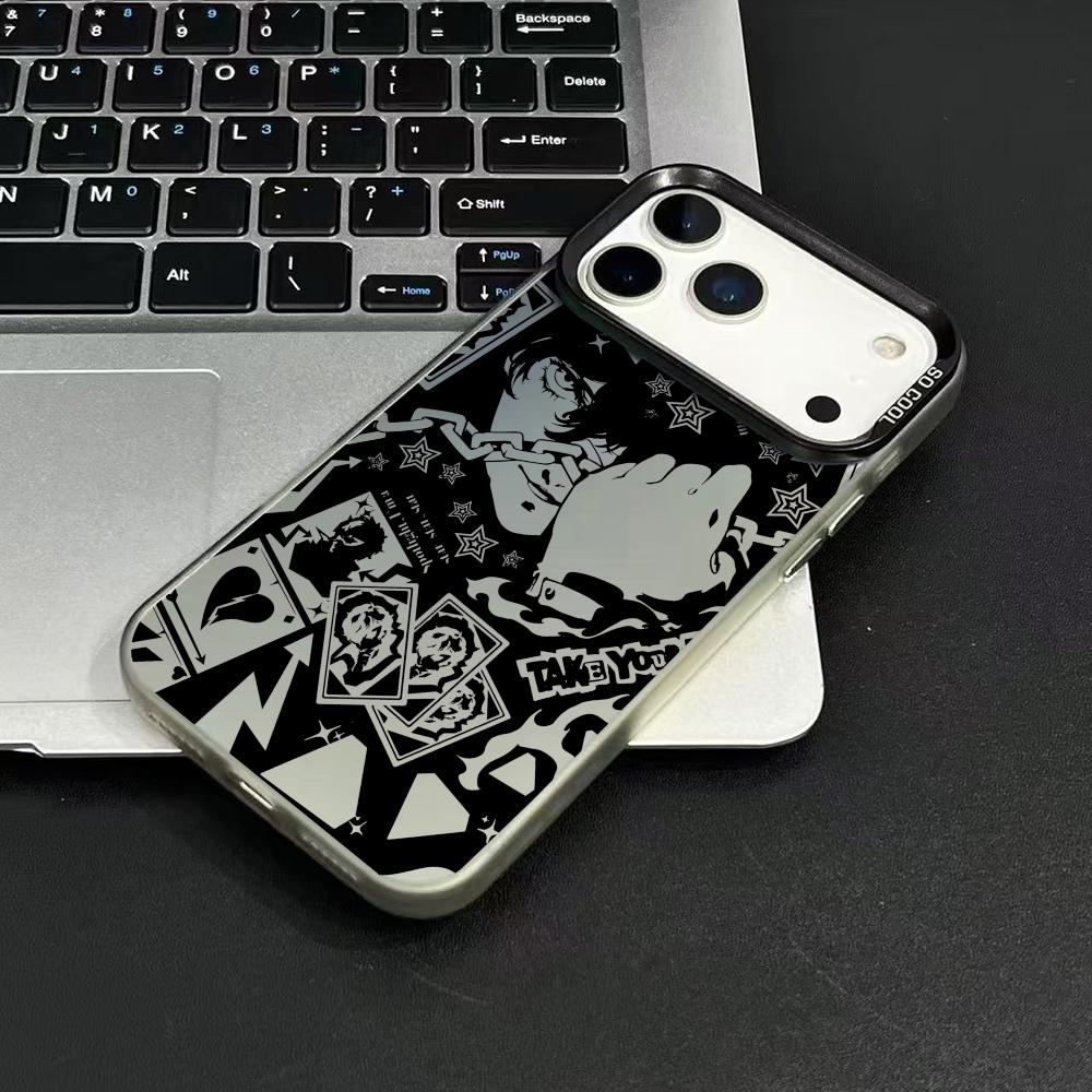 ゲームP-Persona 5 iPhoneケース iPhon - Phone Accessories List のレビューと価格