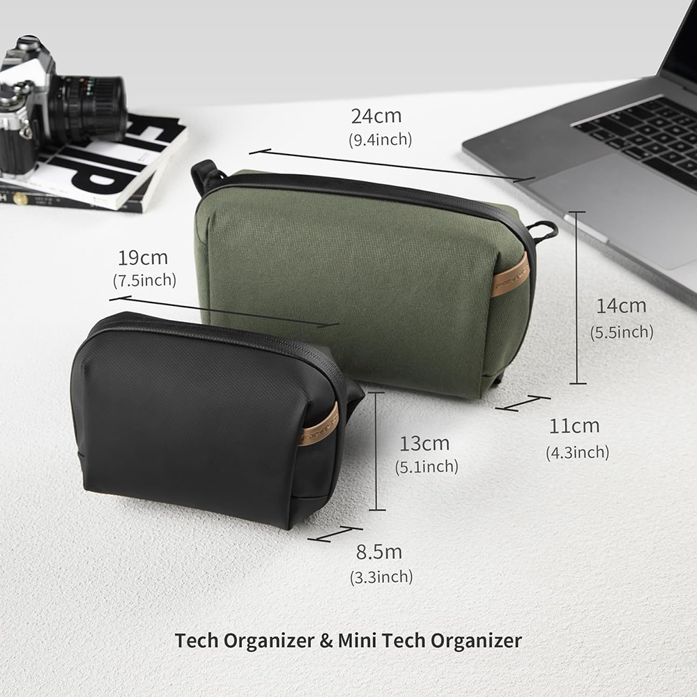 PGYTECH テックポーチオーガナイザーバッグ防水小型エレ - Phone Accessories Organizer のレビューと価格