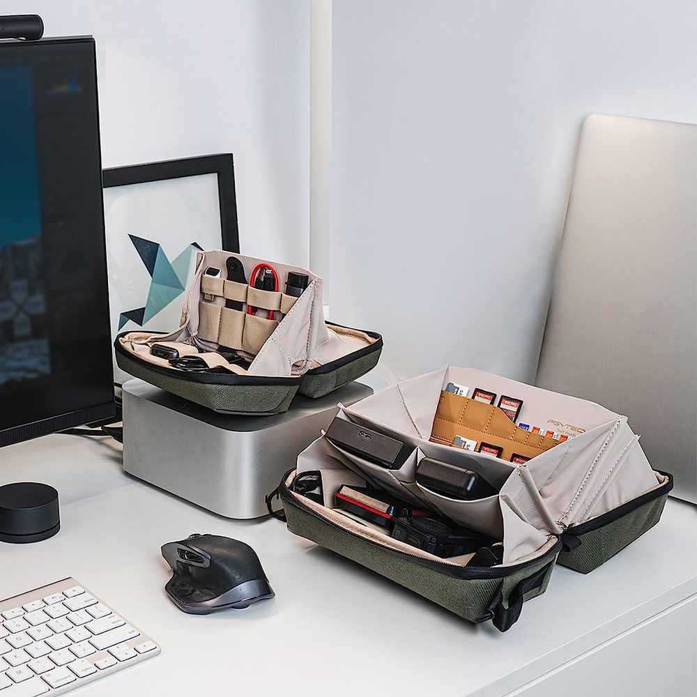 PGYTECH テックポーチオーガナイザーバッグ防水小型エレ - Phone Accessories Organizer のレビューと価格