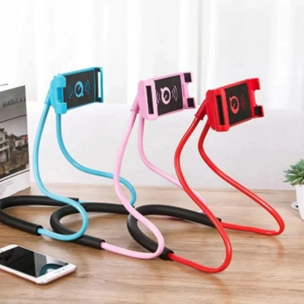 ユニバーサルネックハンギング携帯電話ホルダー、iPhone、 - Phone Accessories Stand のレビューと価格