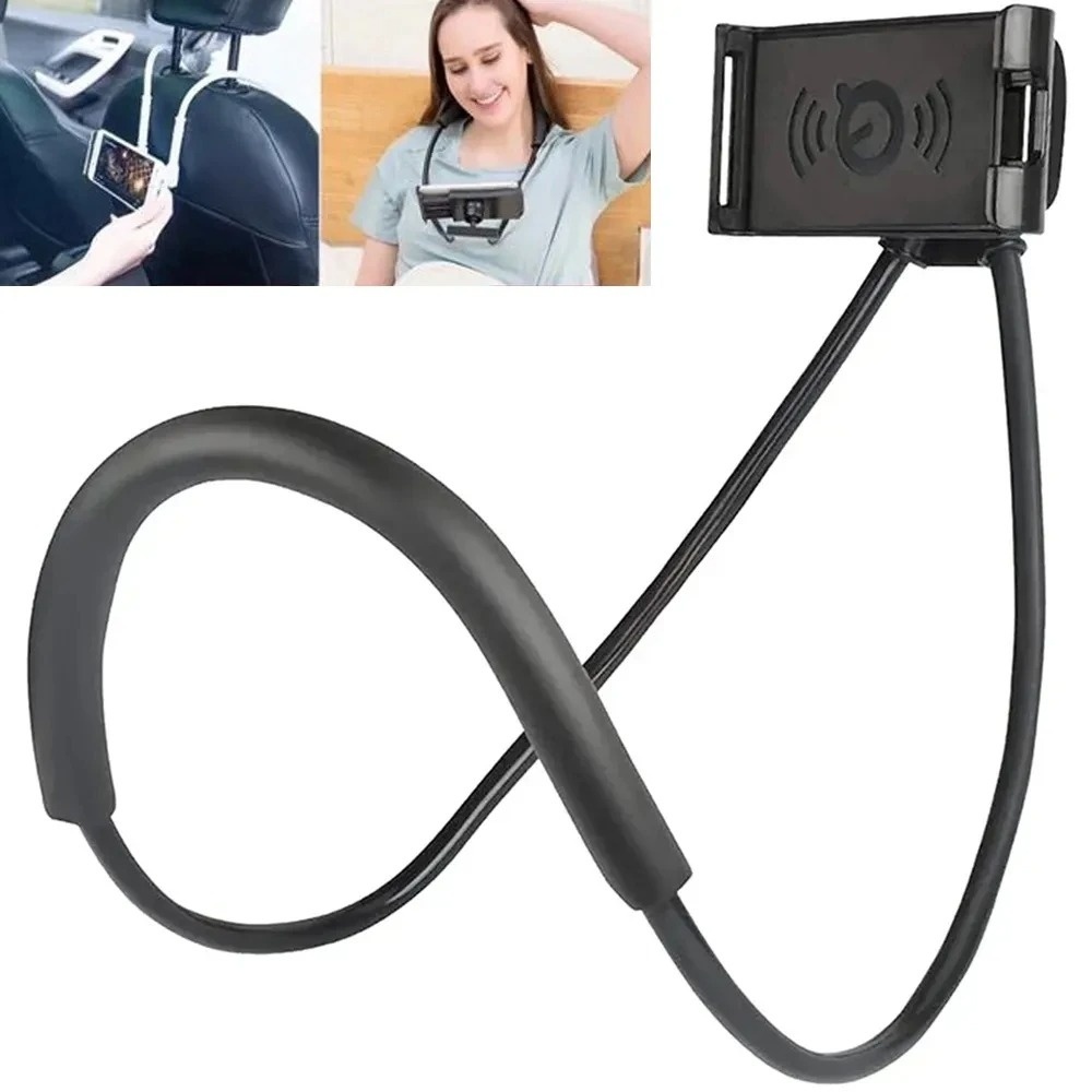 ユニバーサルネックハンギング携帯電話ホルダー、iPhone、 - Phone Accessories Stand のレビューと価格