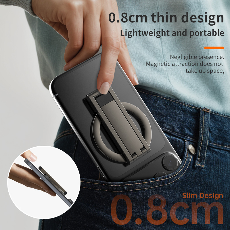 マグネット式金属製スマホ撮影スタンド、セルフィースティック、 - Selfie Stick Tripod のレビューと価格
