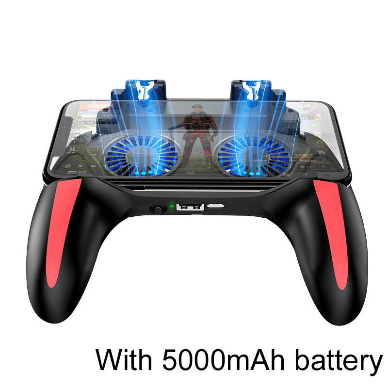 H10ゲーミングハンドヘルドグリップゲームコントローラージョ - Gaming Trigger Phone のレビューと価格