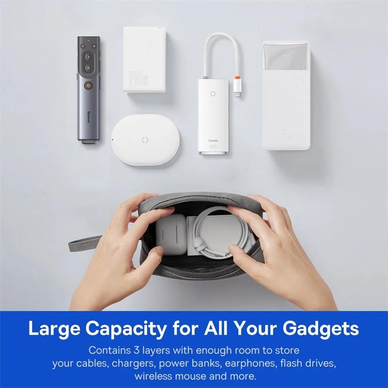 ポータブルイヤホンバッグ 防水携帯電話収納ポーチ iPhon - Phone Accessories Organizer のレビューと価格