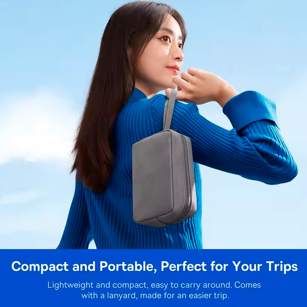 ポータブルイヤホンバッグ 防水携帯電話収納ポーチ iPhon - Phone Accessories Organizer のレビューと価格