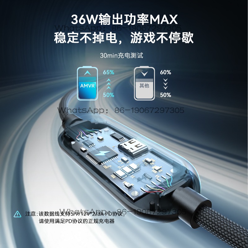 2-in-1 USB 編組式バッテリー寿命延長ケーブル、シリ - Usb Data Cable のレビューと価格