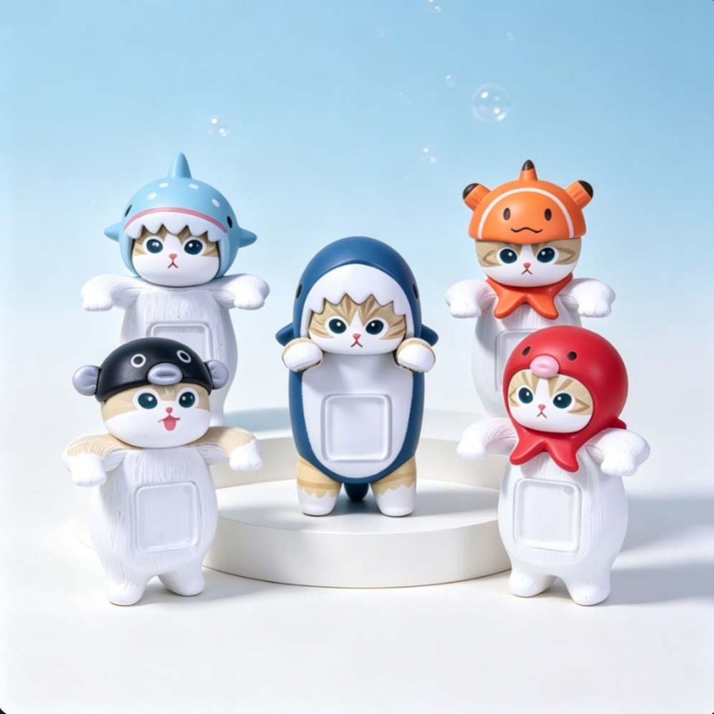 モフサンド ブラインドボックス ヒッパーズ海洋生物シリーズ  - Phone Accessories Doll のレビューと価格
