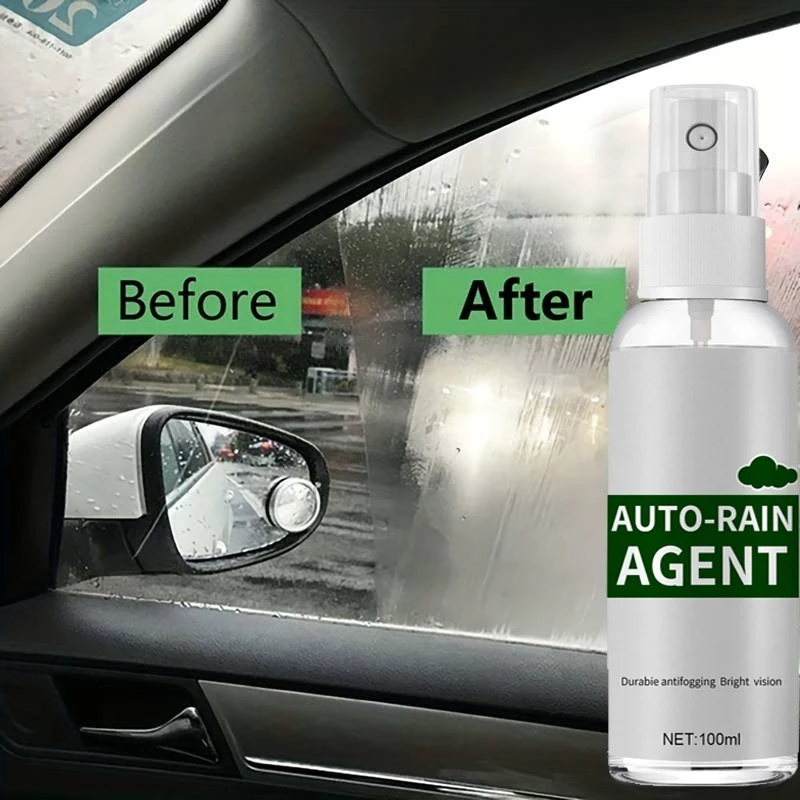 防曇および防曇車の保護,液体コーティングおよびオイルフィルム - Screen Cleaner Spray のレビューと価格