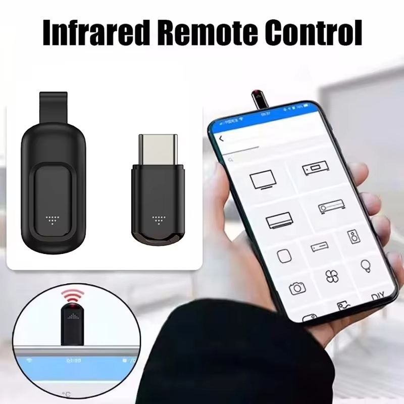 Type C スマホ用赤外線リモコンアダプター ミニIRブラ - Phone Accessories App のレビューと価格