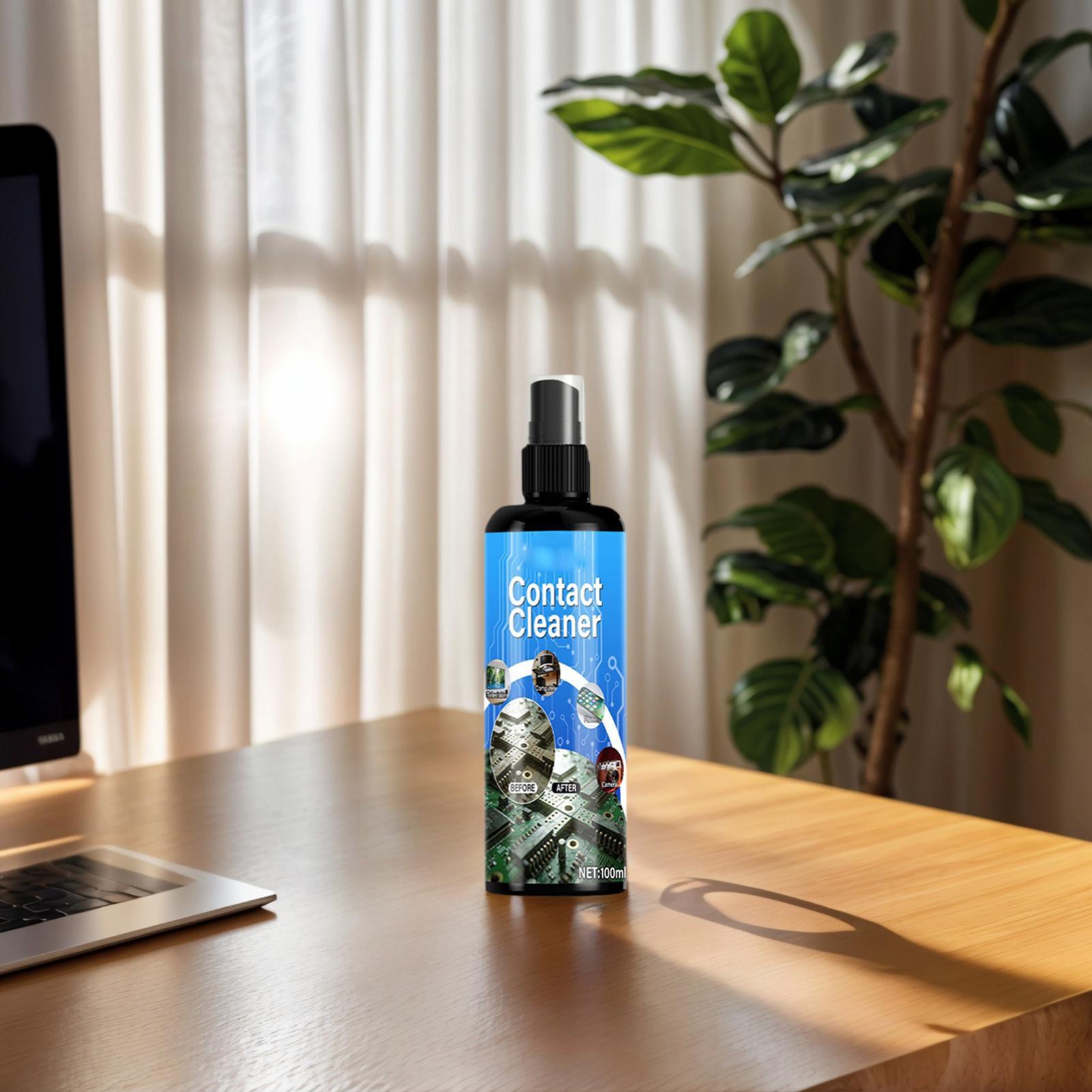 電気接点クリーナースプレー、車用クイッククリーン安全使用、ほ - Screen Cleaner Spray のレビューと価格