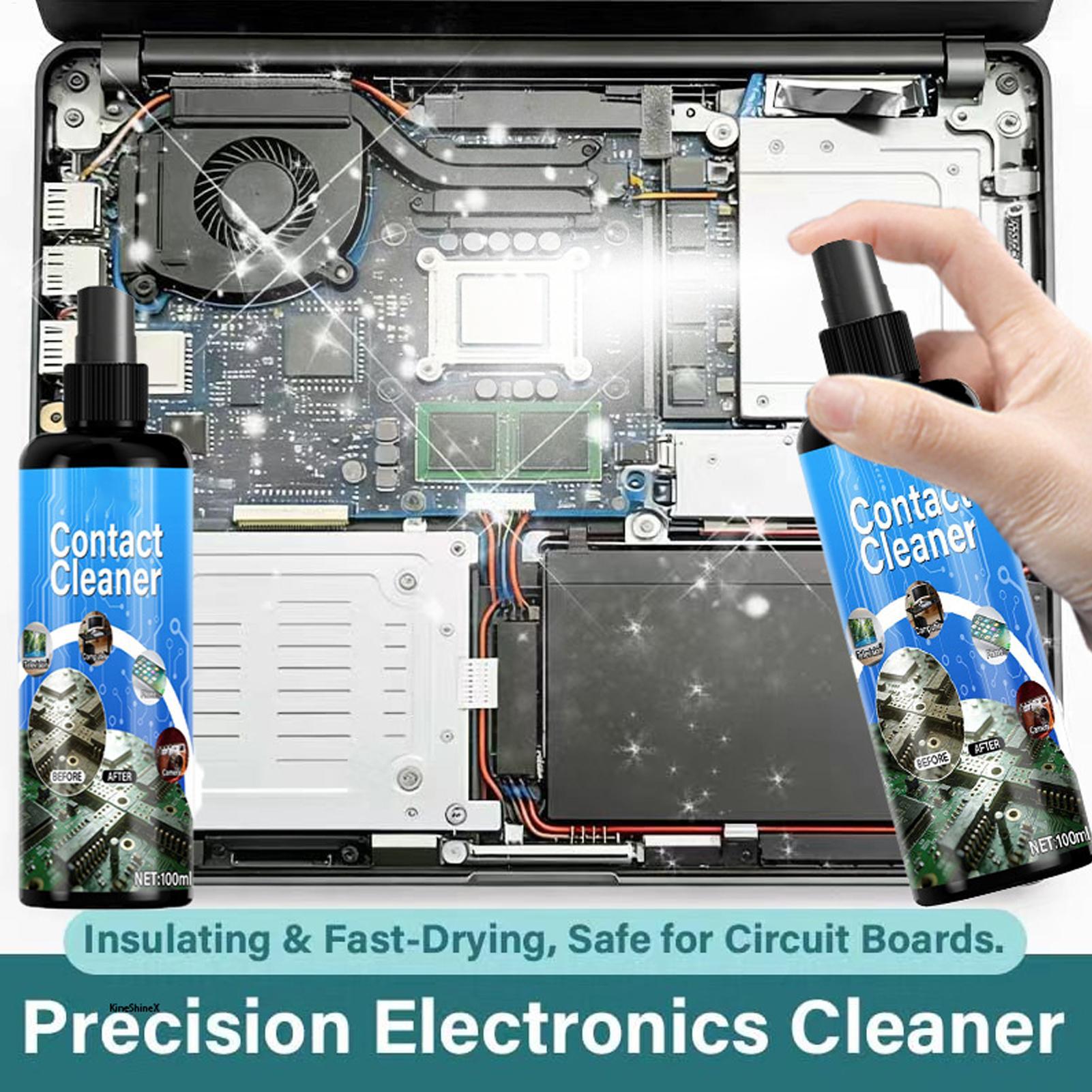 電気接点クリーナースプレー、車用クイッククリーン安全使用、ほ - Screen Cleaner Spray のレビューと価格
