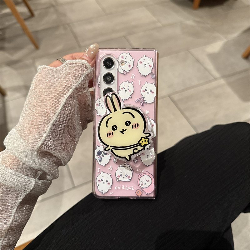 アニメ「チイカワ」マグネット式スマホケース、Samsung  - Phone Zone Accessories & Repair のレビューと価格