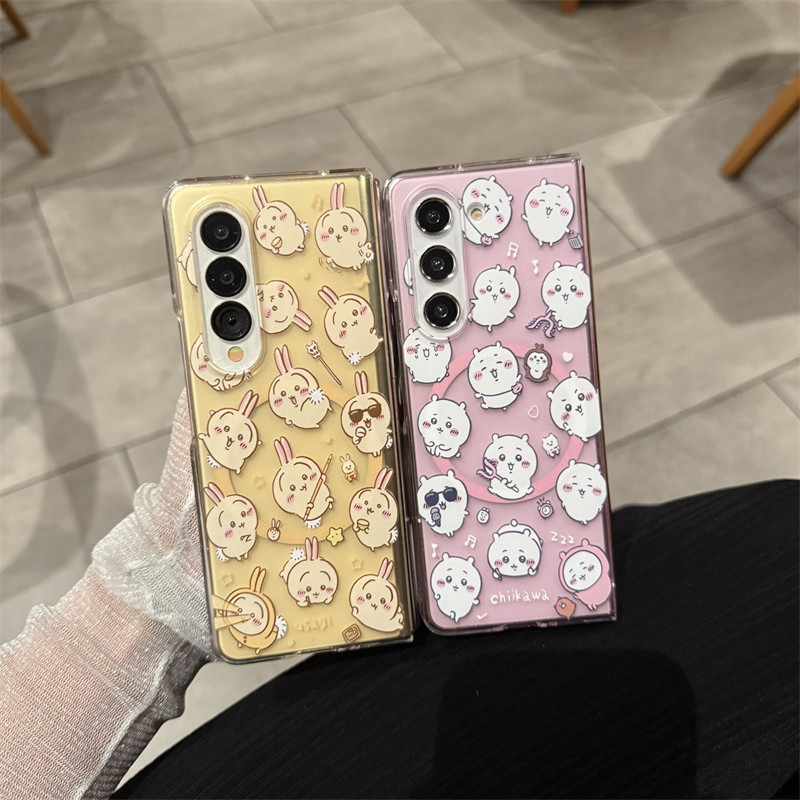 アニメ「チイカワ」マグネット式スマホケース、Samsung  - Phone Zone Accessories & Repair のレビューと価格