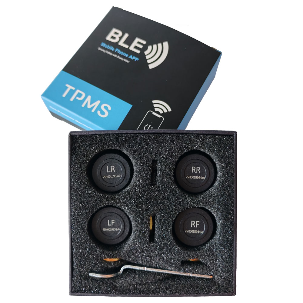 電話用 Android 車 TPMS 4 センサー Blue - Phone Accessories App のレビューと価格