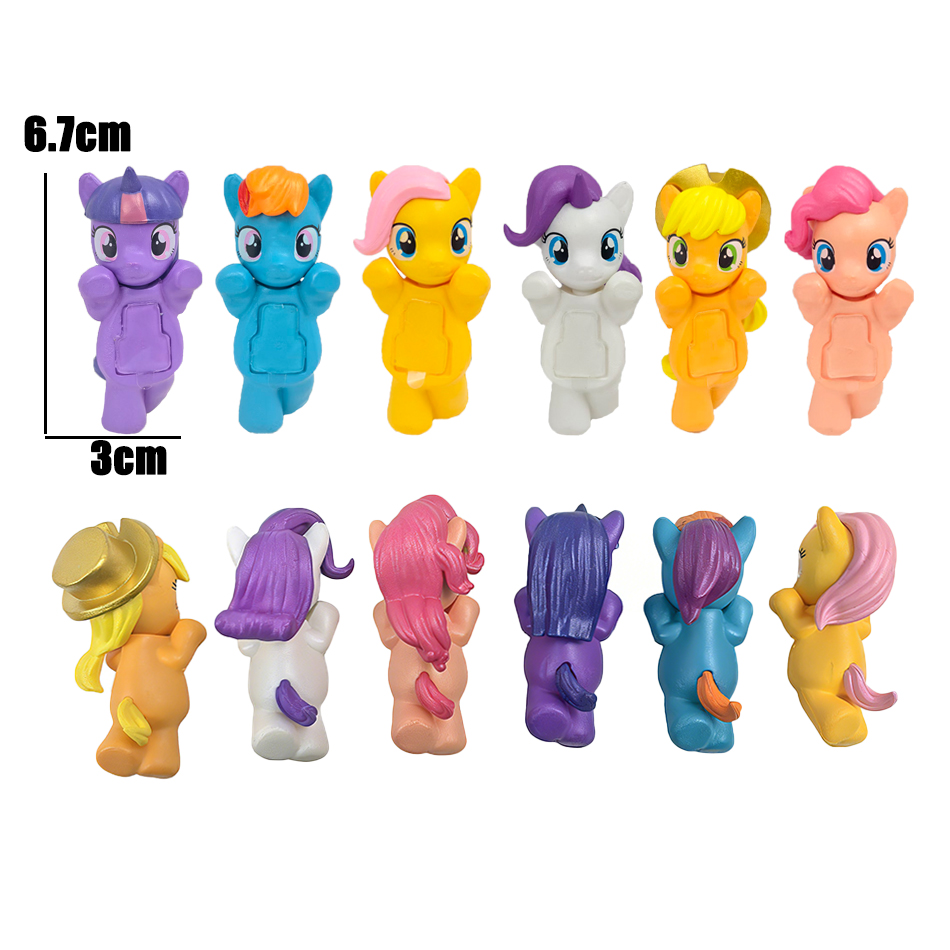 マイリトルポニー ブラインドボックスシリーズ アニメフィギュ - Phone Accessories Doll のレビューと価格