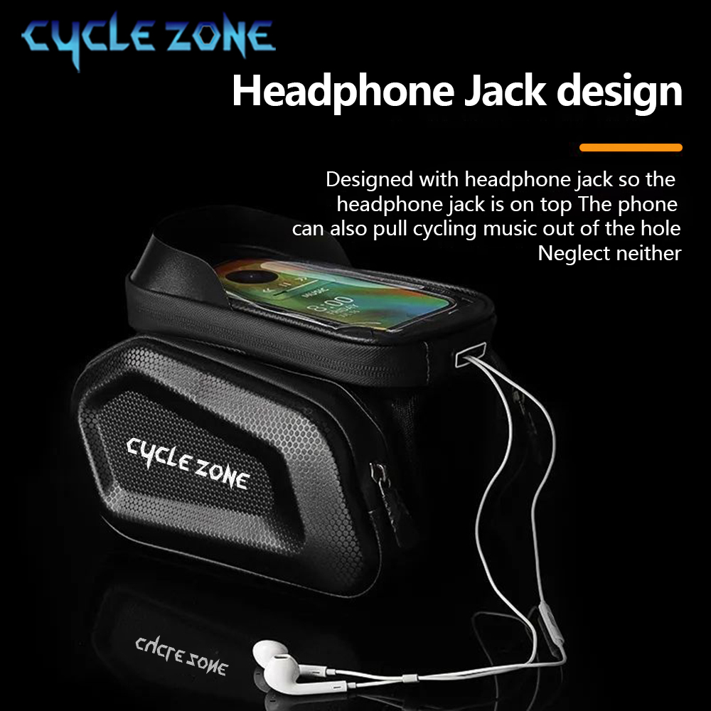 自転車フロントチューブフレームバッグ,タッチスクリーン電話ケ - Phone Zone Accessories & Repair のレビューと価格