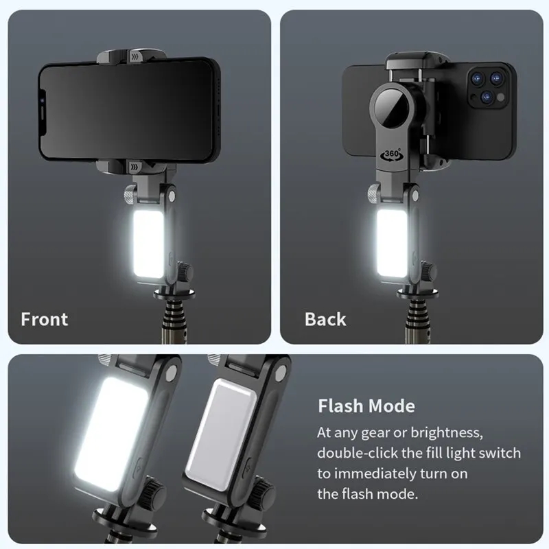 Fangtuosi-シャッター付き自撮り棒三脚,360度回転 - Selfie Stick Tripod のレビューと価格