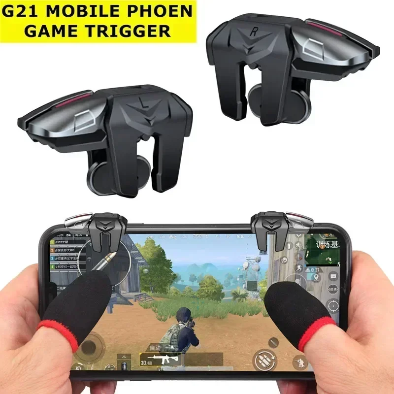 G21 6 指携帯電話ゲームトリガー PUBG 照準撮影 L - Gaming Trigger Phone のレビューと価格